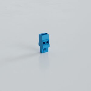 5.08mm Dik Dişi Soket Klemens - 2 Pim