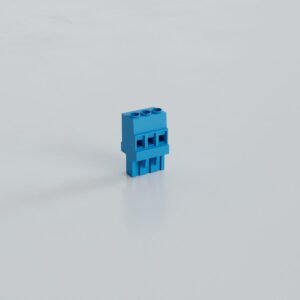 5.08mm Dik Dişi Soket Klemens - 3 Pim