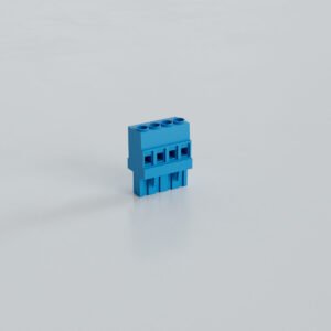 5.08mm Dik Dişi Soket Klemens - 4 Pim