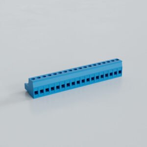 5.08mm Dişi Soket Klemens - 18 Pim