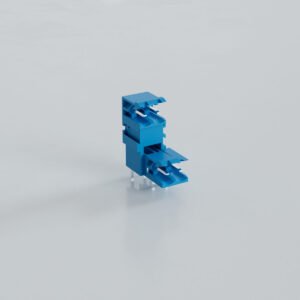 5.08mm Katlı Soketli Erkek Klemens 90° - 2x2 Pim