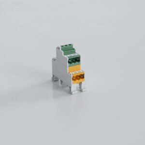 5.08mm Ray Tipi Katlı Çift Renkli Soket Klemens – 2x3 Pim