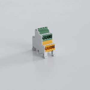 5.08mm Ray Tipi Katlı Çift Renkli Soket Klemens – 2x4 Pim