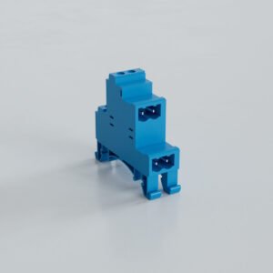 5.08mm Ray Tipi Katlı Soket Klemens - 2x2 Pim