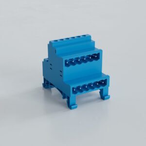 5.08mm Ray Tipi Katlı Soket Klemens - 2x6 Pim