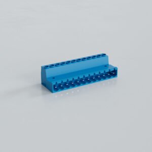 5.08mm Soket Kablo Birleştirici Erkek Klemens - 12 Pim