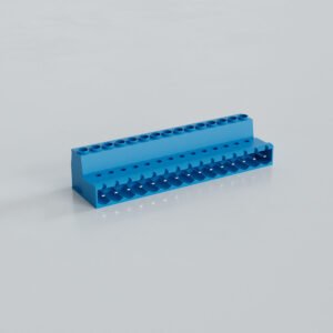 5.08mm Soket Kablo Birleştirici Erkek Klemens - 15 Pim