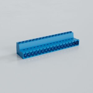 5.08mm Soket Kablo Birleştirici Erkek Klemens - 17 Pim