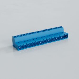 5.08mm Soket Kablo Birleştirici Erkek Klemens - 18 Pim