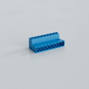 5.08mm Soket Kablo Birleştirici Erkek Klemens - 9 Pim