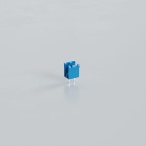 5.08mm Soketli Erkek Klemens 180° Açık - 2 Pim