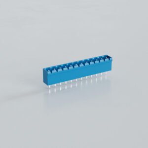 5.08mm Soketli Erkek Klemens 180° Kapalı - 12 Pim