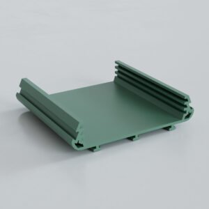 72mm DIN Ray PCB Kart Yuvası - Profil 2m