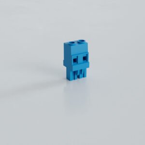 7.62mm Dik Dişi Soket Klemens - 2 Pim