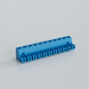 7.62mm Dişi Soket Klemens - 11 Pim