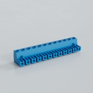 7.62mm Dişi Soket Klemens - 12 Pim