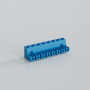 7.62mm Dişi Soket Klemens - 8 Pim