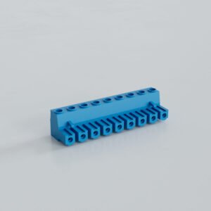 7.62mm Dişi Soket Klemens - 9 Pim