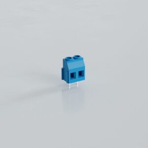 7.62mm Modüler Baskılı Devre Klemens NO:2 - 2li