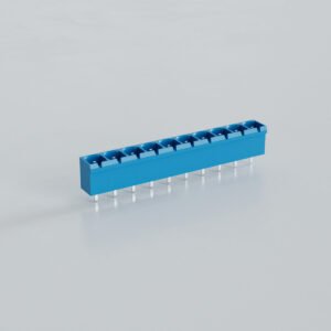 7.62mm Soketli Erkek Klemens 180° - 10 Pim