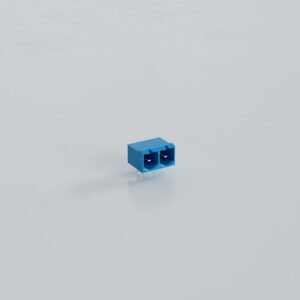 7.62mm Soketli Erkek Klemens 90° - 2 Pim