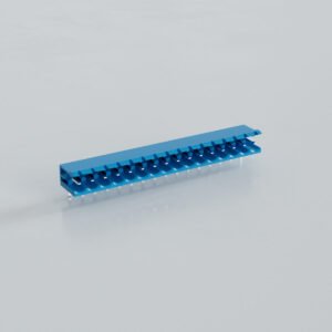 5.08mm Soketli Erkek Klemens 90° Açık - 16 Pim