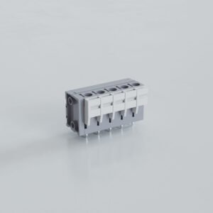 5.08x7.62mm Dik Yaylı Klemens - 5 Pim