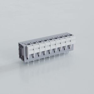 5.08x7.62mm Dik Yaylı Klemens - 9 Pim