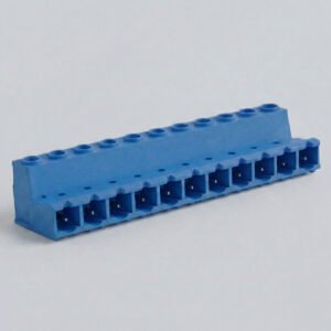 7.62mm Soket Kablo Birleştirici Erkek Klemens - 11 Pim