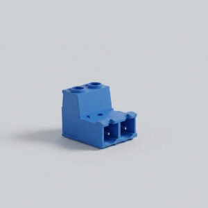 7.62mm Soket Kablo Birleştirici Erkek Klemens - 2 Pim