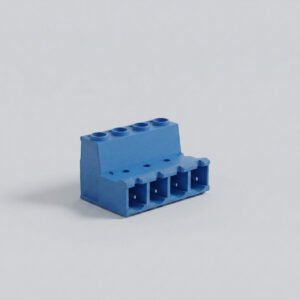 7.62mm Soket Kablo Birleştirici Erkek Klemens - 4 Pim