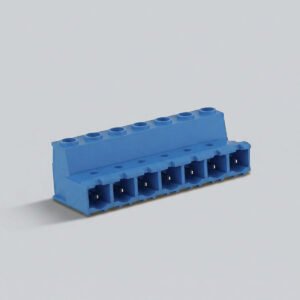 7.62mm Soket Kablo Birleştirici Erkek Klemens - 7 Pim