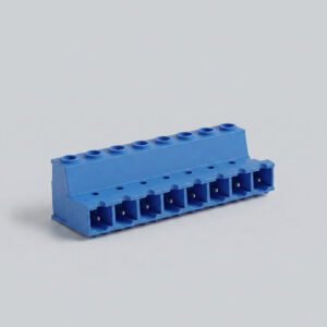 7.62mm Soket Kablo Birleştirici Erkek Klemens - 8 Pim