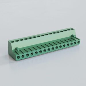 3.81mm Dişi Soket Klemens - 16 Pim