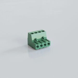 3.81mm Dişi Soket Klemens - 4 Pim