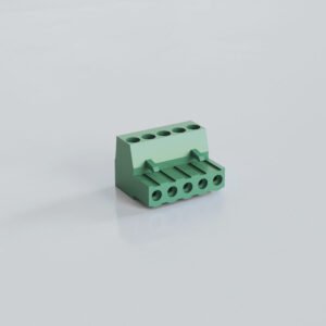 3.81mm Dişi Soket Klemens - 5 Pim