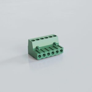 3.81mm Dişi Soket Klemens - 6 Pim