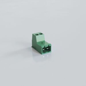 3.81mm Soket Kablo Birleştirici Erkek Klemens - 2 Pim
