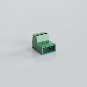 3.81mm Soket Kablo Birleştirici Erkek Klemens - 3 Pim