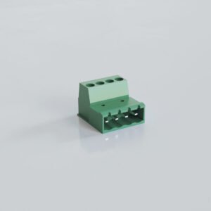 3.81mm Soket Kablo Birleştirici Erkek Klemens - 4 Pim