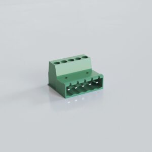 3.81mm Soket Kablo Birleştirici Erkek Klemens - 5 Pim