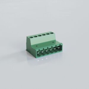 3.81mm Soket Kablo Birleştirici Erkek Klemens - 6 Pim