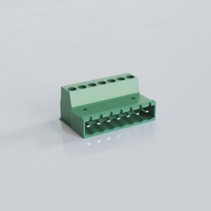 3.81mm Soket Kablo Birleştirici Erkek Klemens - 7 Pim