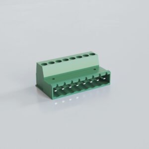 3.81mm Soket Kablo Birleştirici Erkek Klemens - 8 Pim