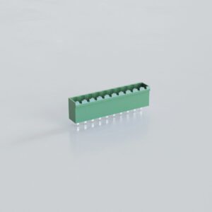 3.81mm Soketli Erkek Klemens 180° - 10 Pim