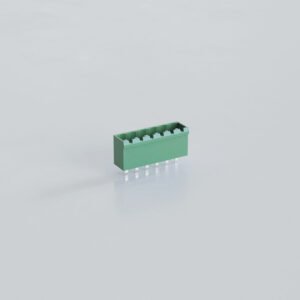 3.81mm Soketli Erkek Klemens 180° - 6 Pim